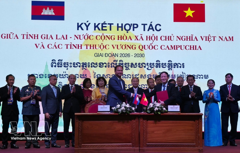 Gia Lai deepens ties with Cambodian provinces